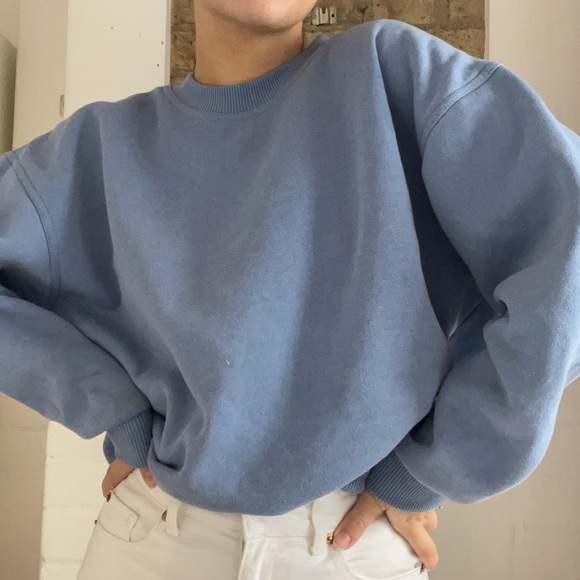 Target Tops - Target Blue Crewneck